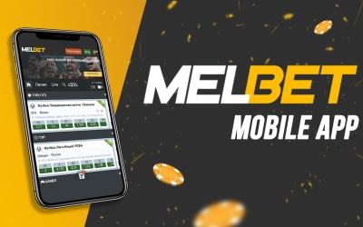 MELbet ofrece una aplicación móvil